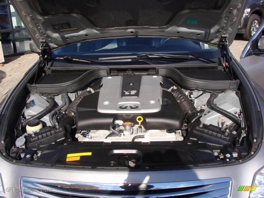 2008 Infiniti G 35 x Sedan 3.5 Liter DOHC 24-Valve VVT V6 Engine Photo #39523481