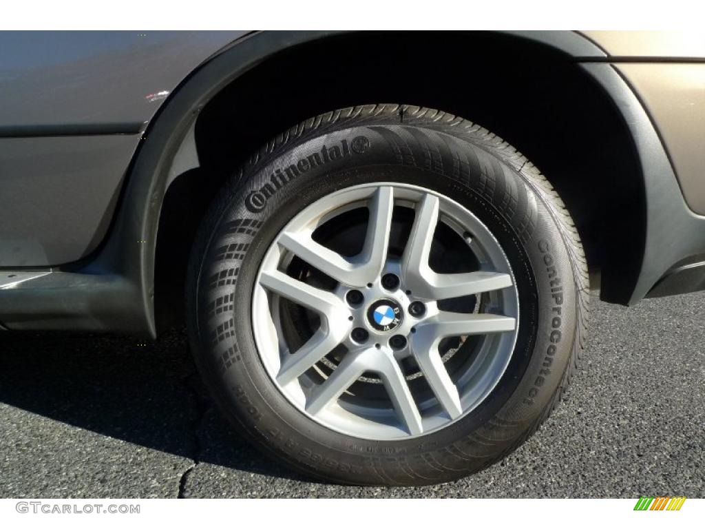 2006 BMW X5 3.0i Wheel Photo #39523681
