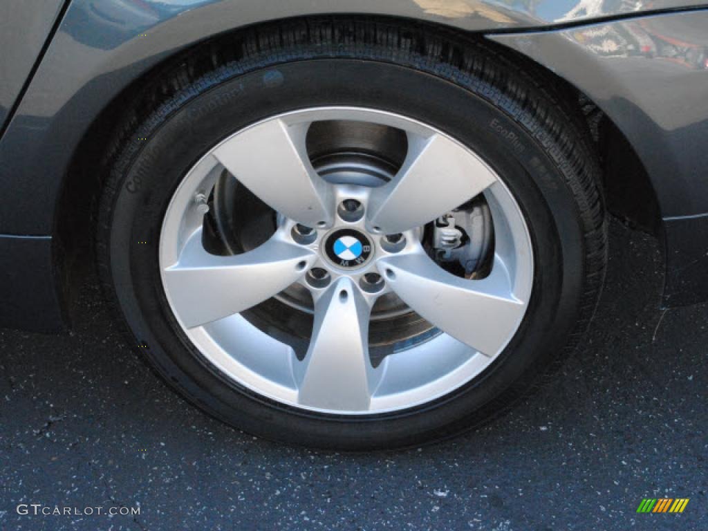 2008 BMW 5 Series 528i Sedan Wheel Photo #39523689