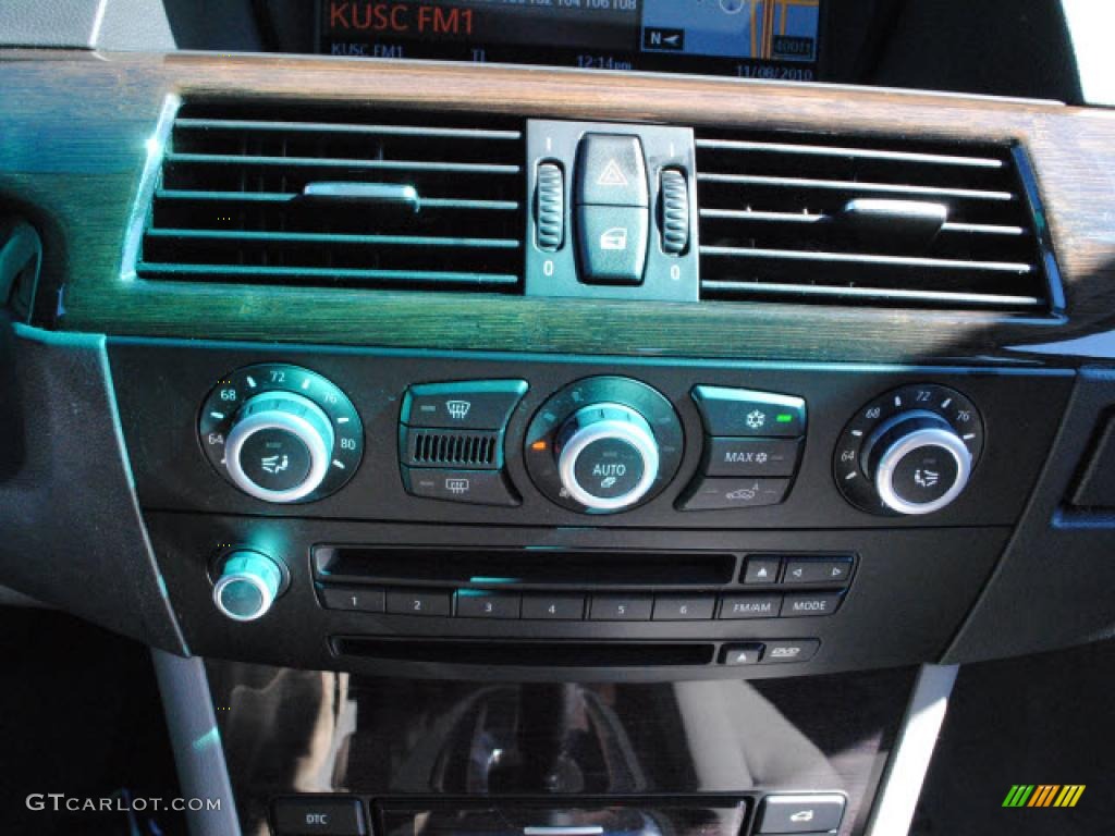 2008 BMW 5 Series 528i Sedan Controls Photo #39523829