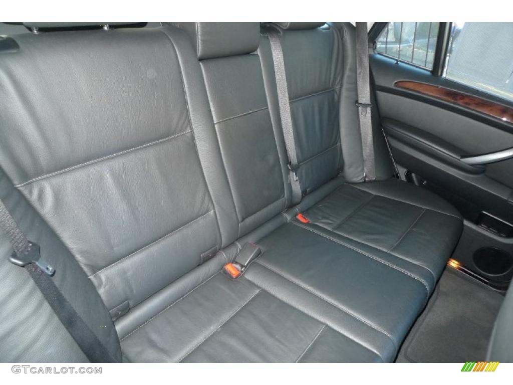 Black Interior 2006 BMW X5 3.0i Photo #39523861