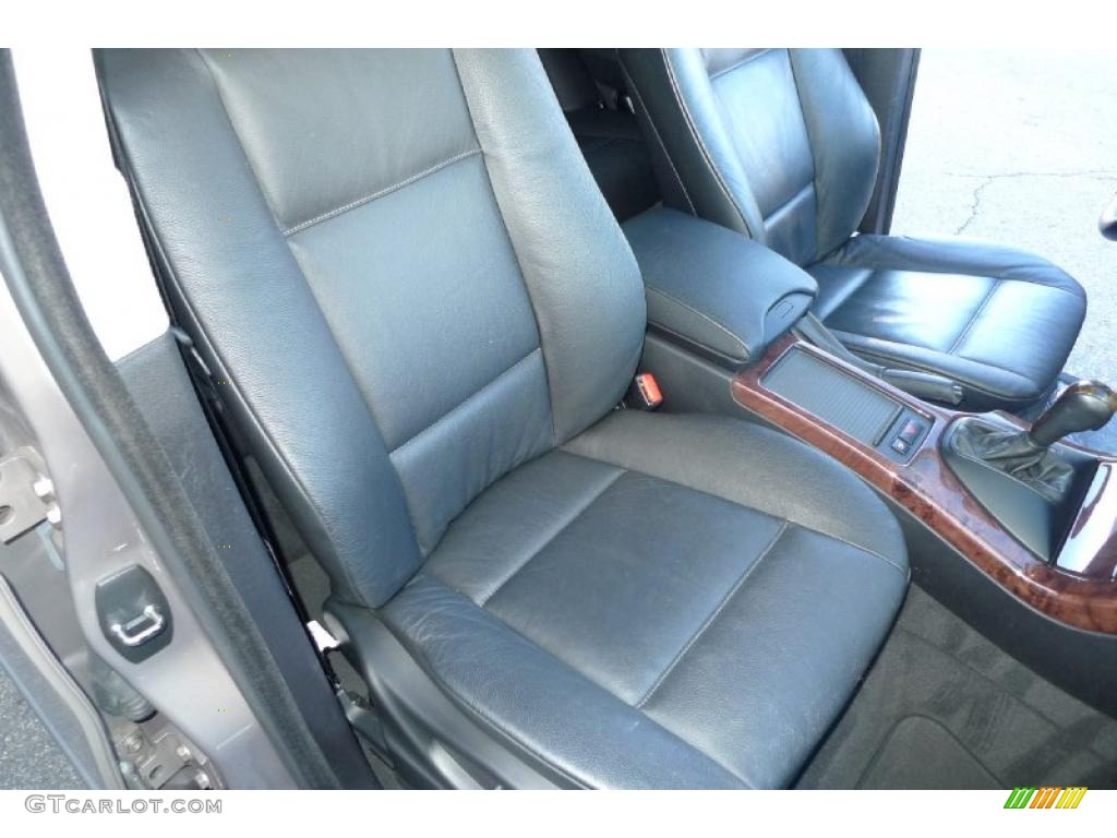 Black Interior 2006 BMW X5 3.0i Photo #39523901