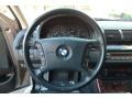 Black 2006 BMW X5 3.0i Steering Wheel