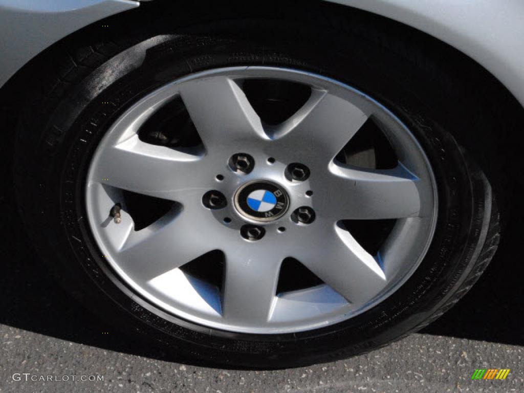 2005 BMW 3 Series 325i Sedan Wheel Photo #39524045