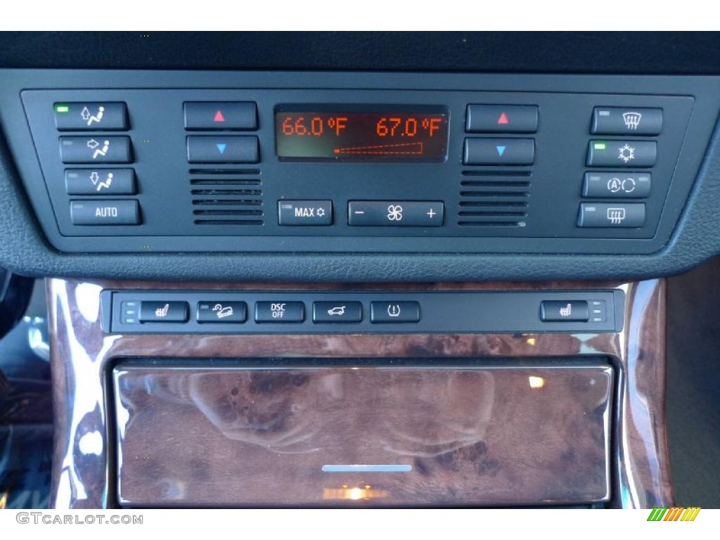 2006 BMW X5 3.0i Controls Photo #39524053