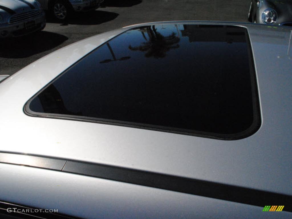 2005 3 Series 325i Sedan - Titanium Silver Metallic / Black photo #15