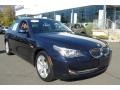 Monaco Blue Metallic 2008 BMW 5 Series 528xi Sedan Exterior