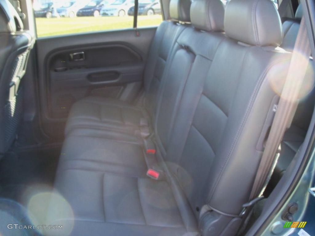 2008 Pilot EX-L 4WD - Steel Blue Metallic / Gray photo #18