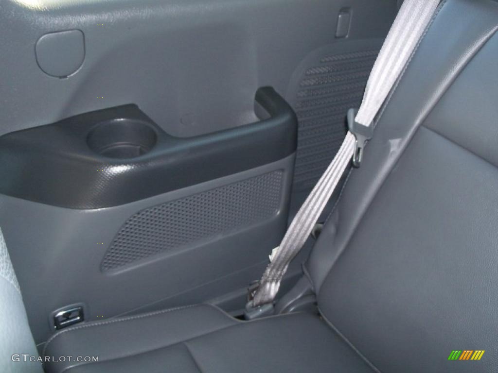 2008 Pilot EX-L 4WD - Steel Blue Metallic / Gray photo #19