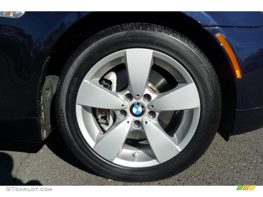 2008 BMW 5 Series 528xi Sedan Wheel Photo #39524265