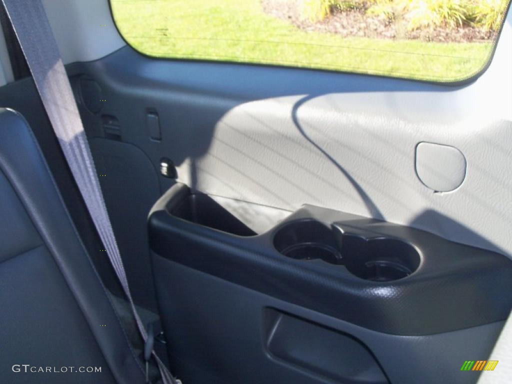 2008 Pilot EX-L 4WD - Steel Blue Metallic / Gray photo #20