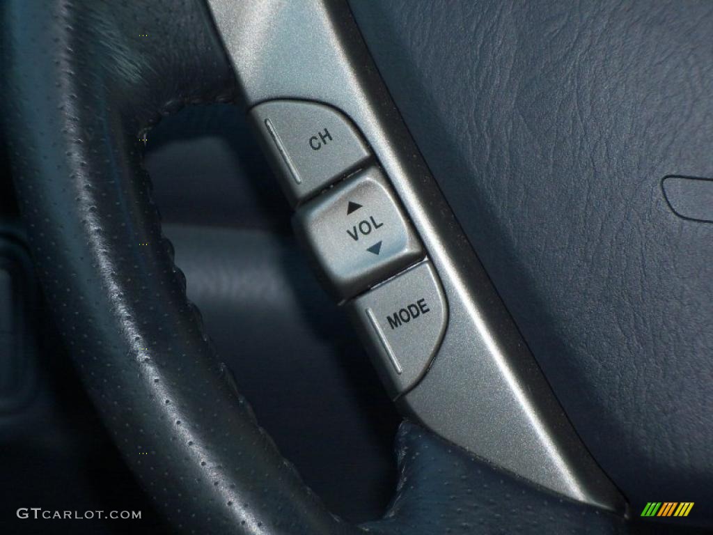 2008 Pilot EX-L 4WD - Steel Blue Metallic / Gray photo #22