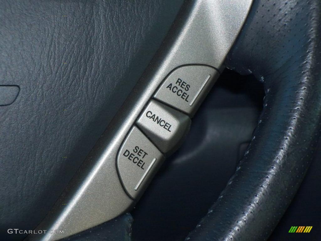 2008 Pilot EX-L 4WD - Steel Blue Metallic / Gray photo #23