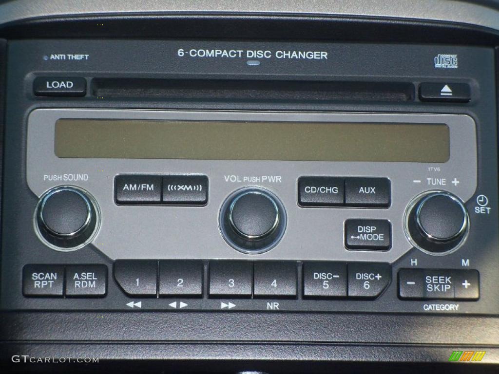 2008 Pilot EX-L 4WD - Steel Blue Metallic / Gray photo #25