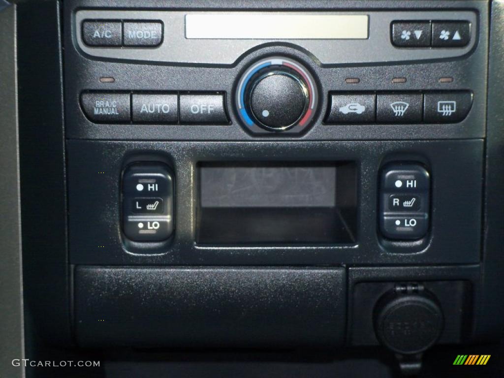 2008 Pilot EX-L 4WD - Steel Blue Metallic / Gray photo #26