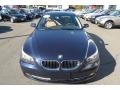 Monaco Blue Metallic 2008 BMW 5 Series 528xi Sedan Exterior