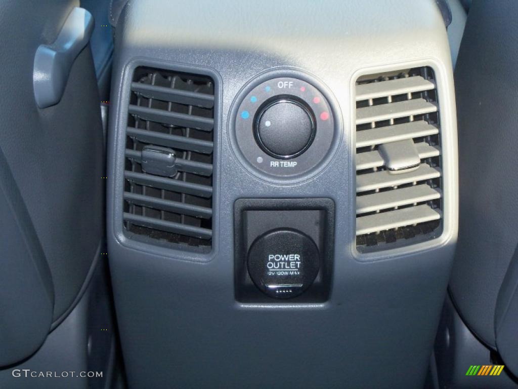 2008 Pilot EX-L 4WD - Steel Blue Metallic / Gray photo #29