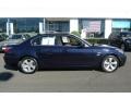 Monaco Blue Metallic 2008 BMW 5 Series 528xi Sedan Exterior