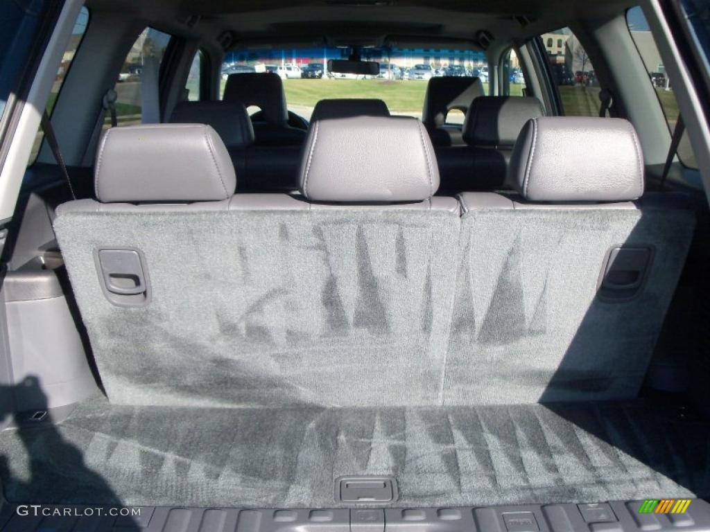 2008 Pilot EX-L 4WD - Steel Blue Metallic / Gray photo #31
