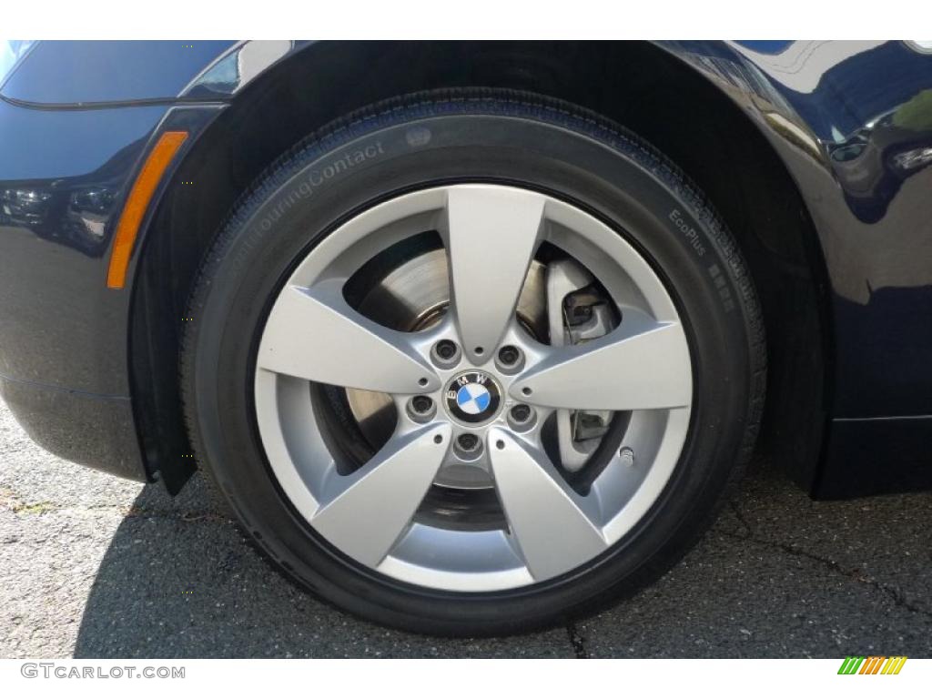 2008 BMW 5 Series 528xi Sedan Wheel Photo #39524473