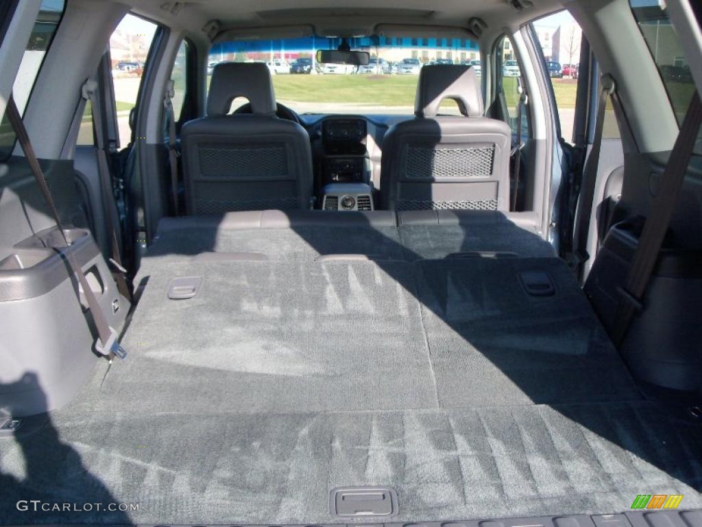 2008 Pilot EX-L 4WD - Steel Blue Metallic / Gray photo #33