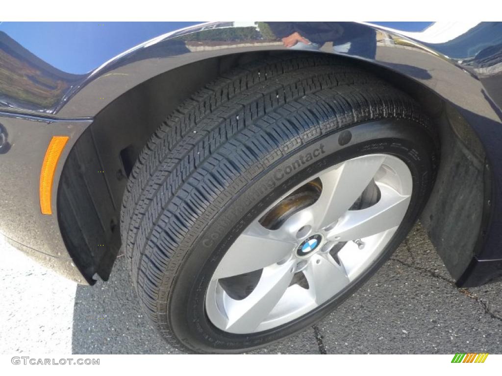 2008 BMW 5 Series 528xi Sedan Wheel Photo #39524493