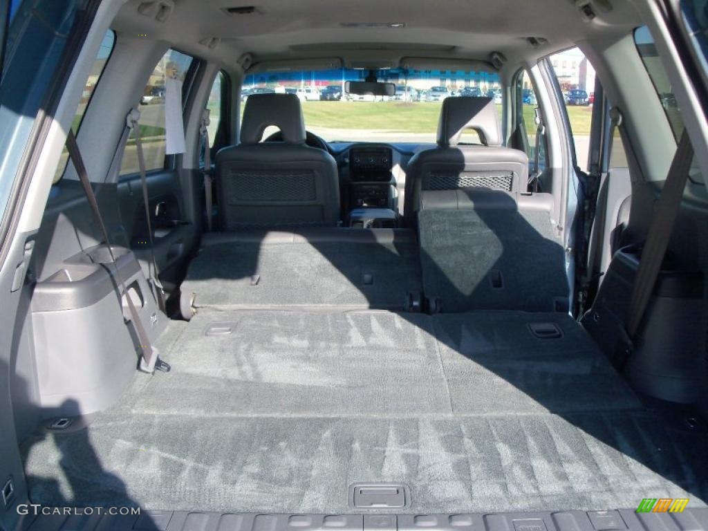 2008 Pilot EX-L 4WD - Steel Blue Metallic / Gray photo #34