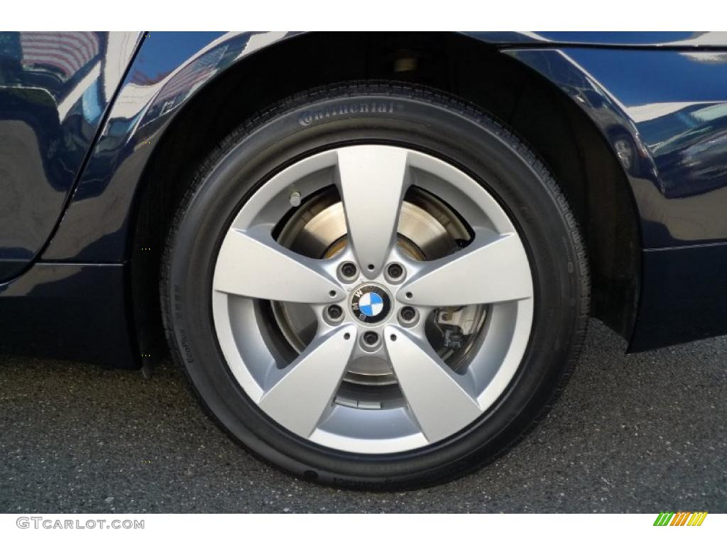 2008 BMW 5 Series 528xi Sedan Wheel Photo #39524509
