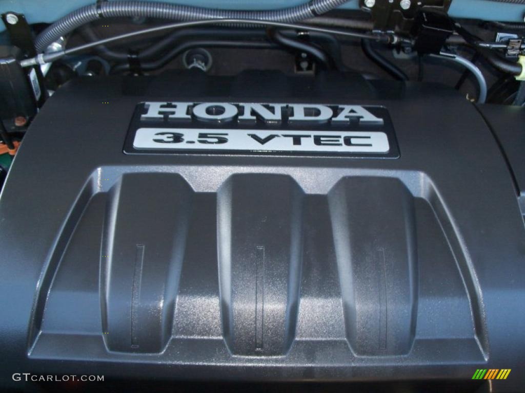 2008 Pilot EX-L 4WD - Steel Blue Metallic / Gray photo #35