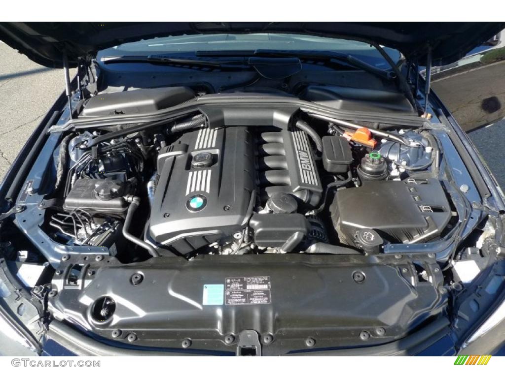 2008 BMW 5 Series 528xi Sedan 3.0L DOHC 24V VVT Inline 6 Cylinder Engine Photo #39524522