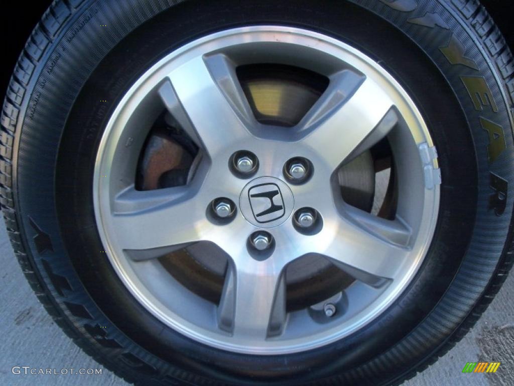 2008 Pilot EX-L 4WD - Steel Blue Metallic / Gray photo #37