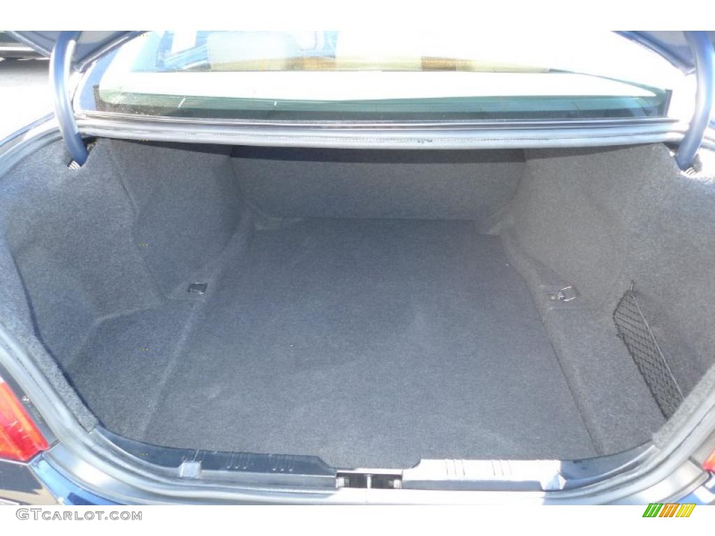 2008 BMW 5 Series 528xi Sedan Trunk Photo #39524541
