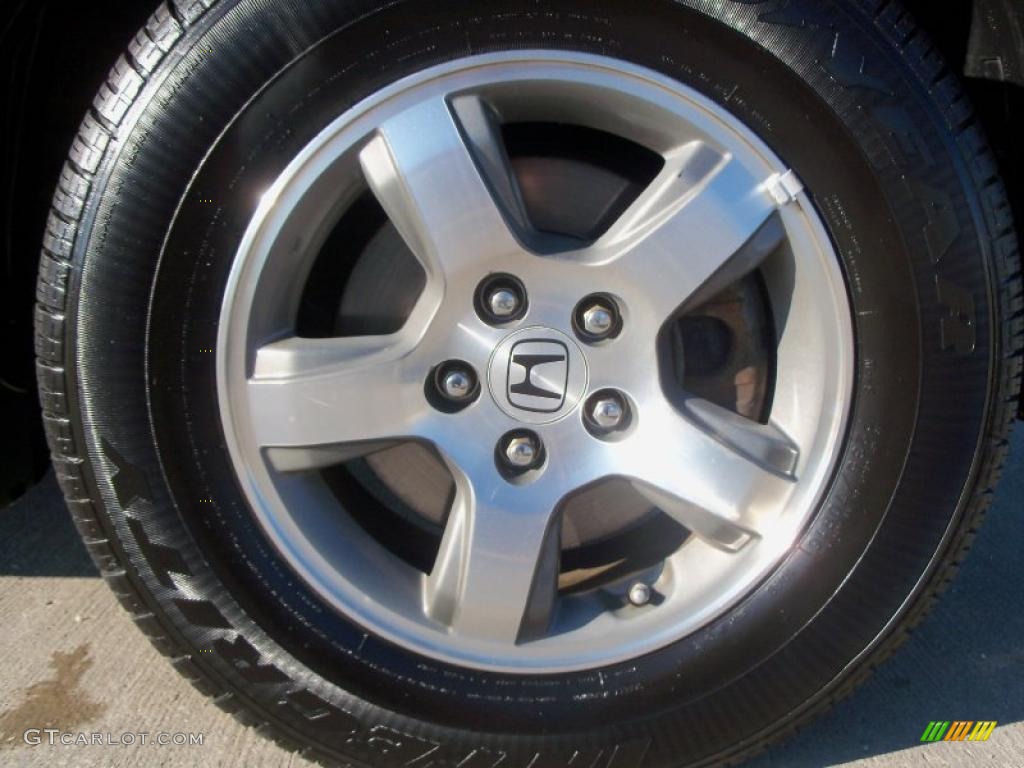 2008 Pilot EX-L 4WD - Steel Blue Metallic / Gray photo #38