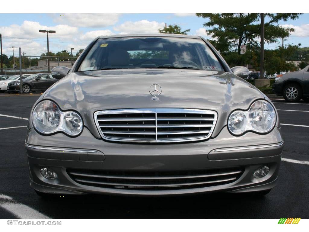 2006 C 280 4Matic Luxury - Pewter Metallic / Ash photo #2