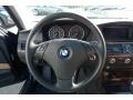 Natural Brown Steering Wheel Photo for 2008 BMW 5 Series #39524821