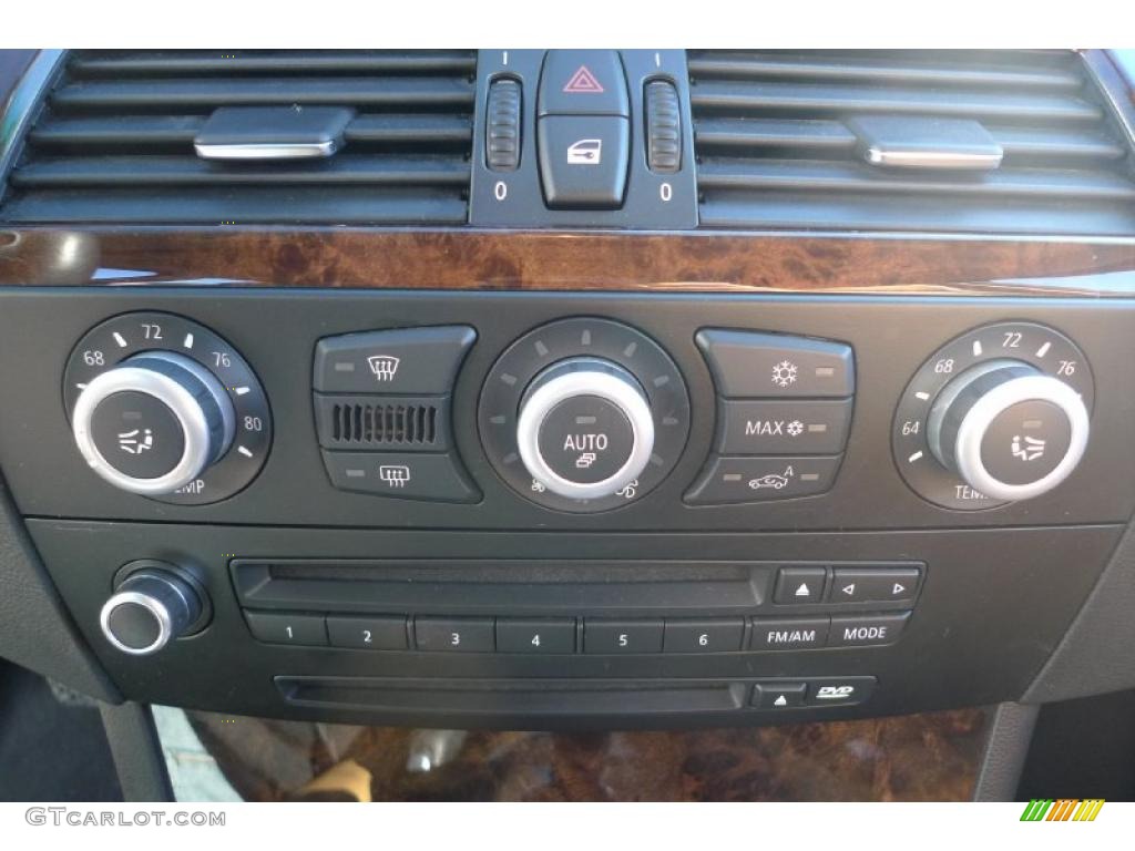 2008 BMW 5 Series 528xi Sedan Controls Photo #39524913