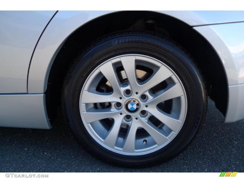 2007 BMW 3 Series 328xi Sedan Wheel Photo #39525325