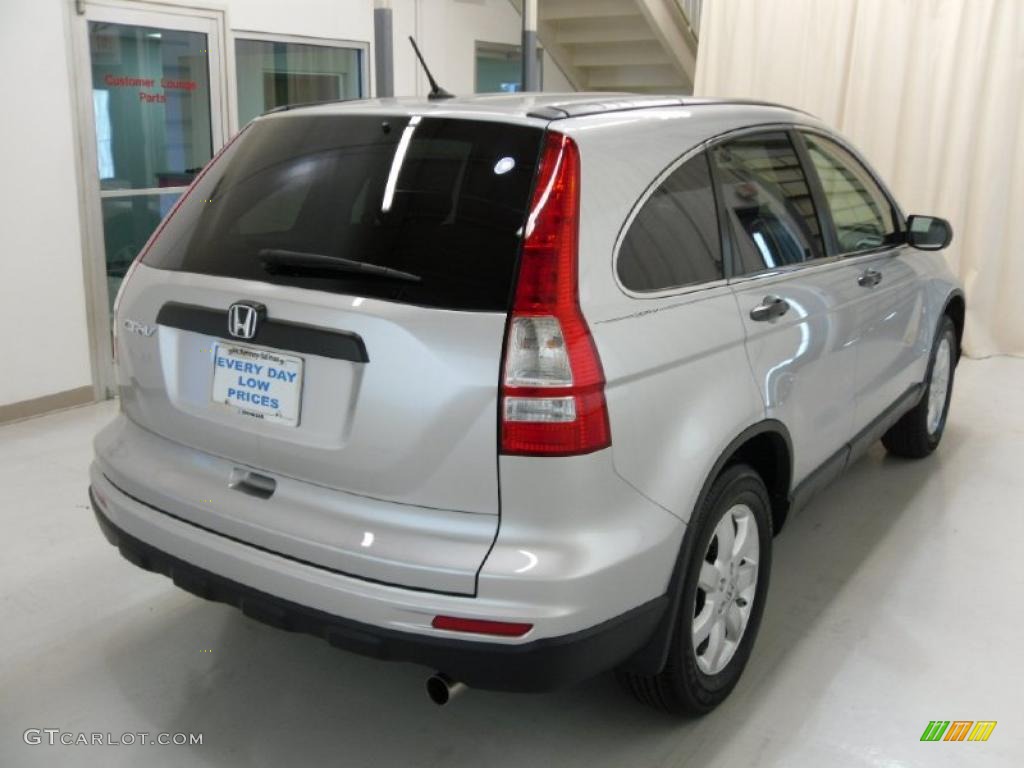 2011 CR-V SE - Alabaster Silver Metallic / Gray photo #4