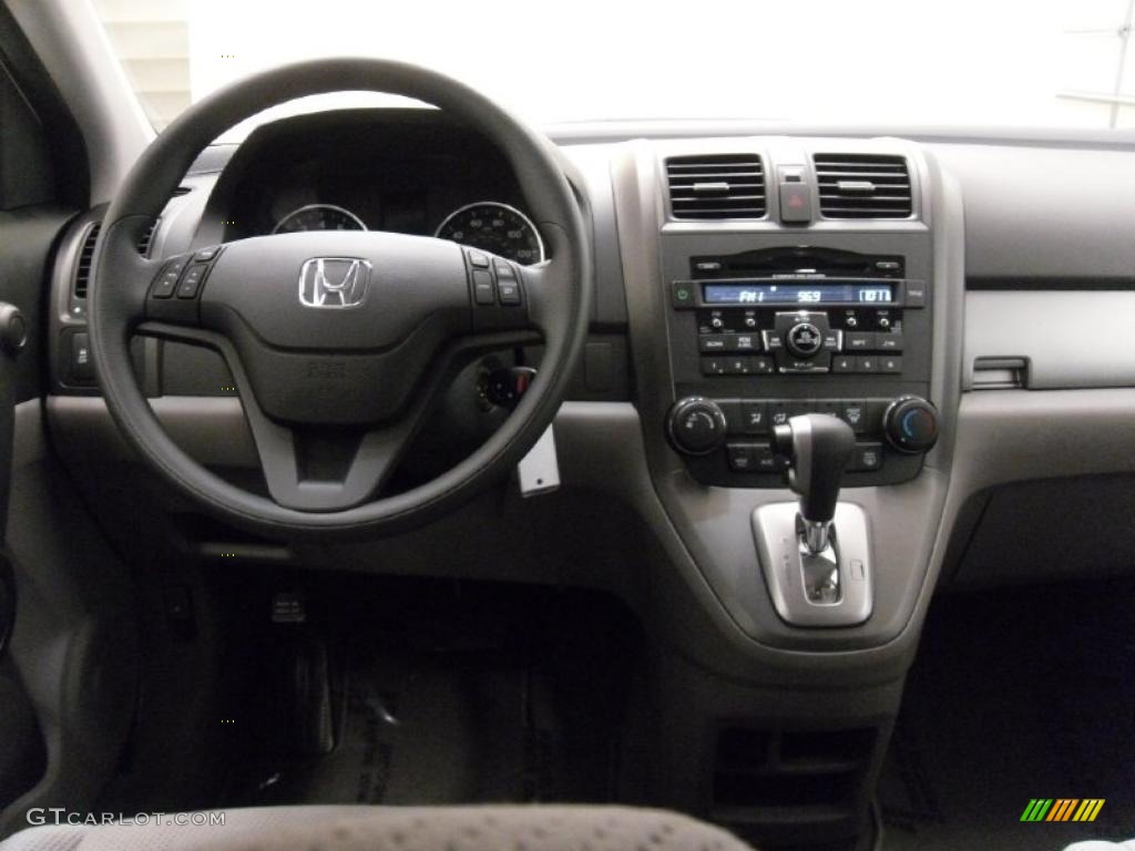 2011 Honda CR-V SE Gray Dashboard Photo #39525769