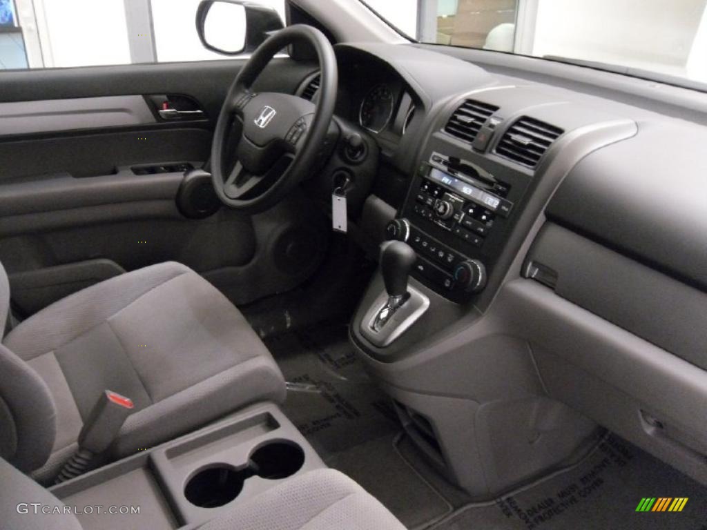 2011 Honda CR-V SE Gray Dashboard Photo #39525857