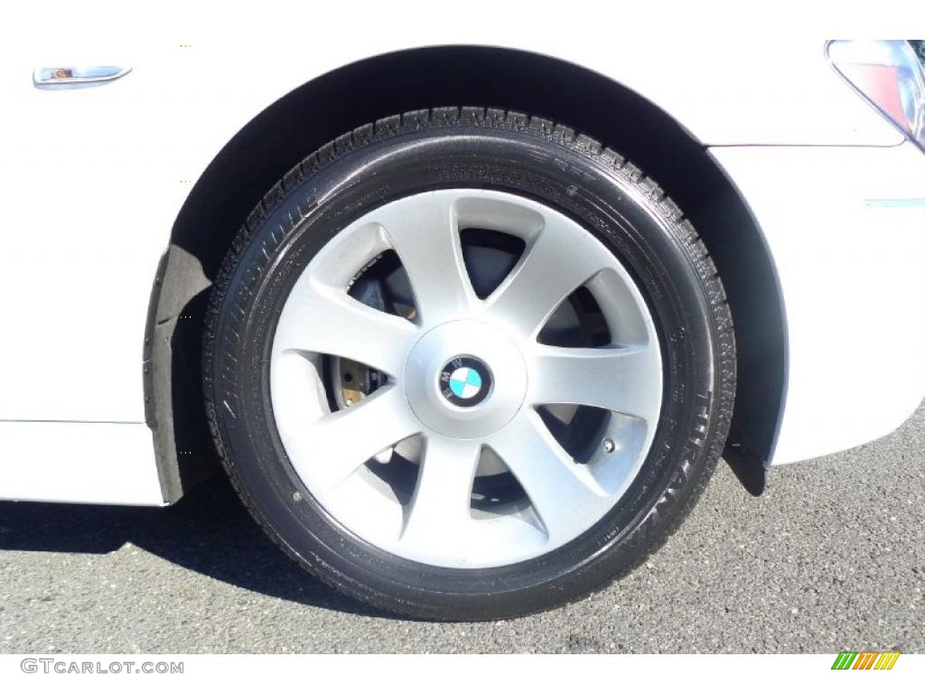 2008 BMW 7 Series 750Li Sedan Wheel Photo #39525869