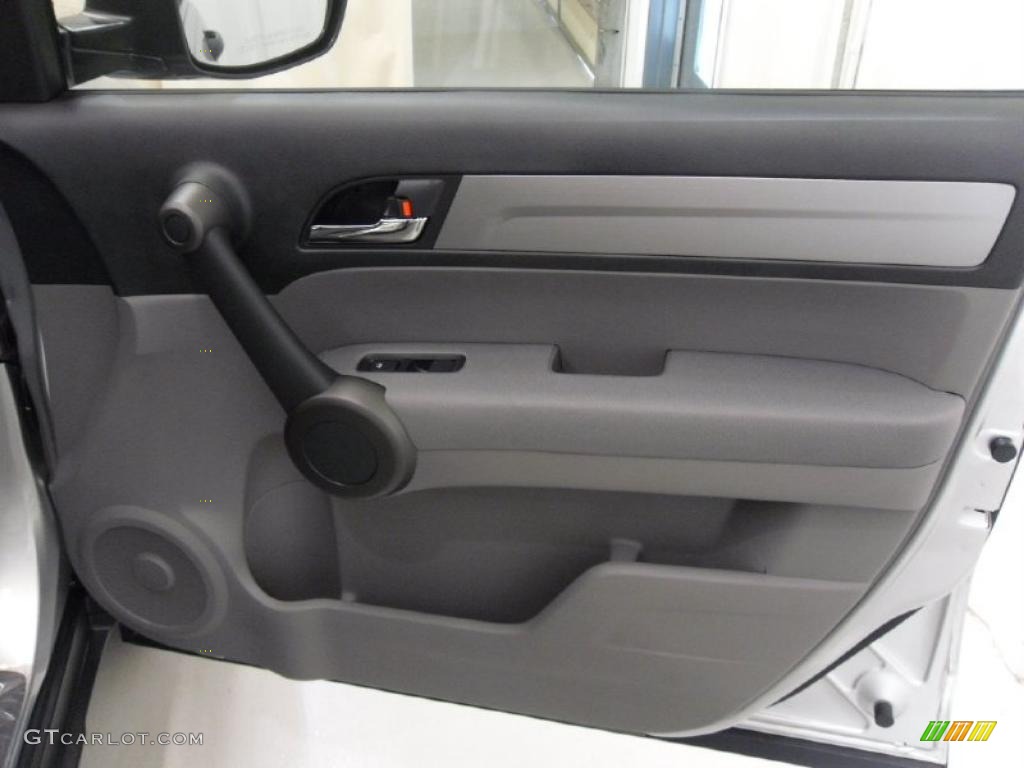 2011 Honda CR-V SE Gray Door Panel Photo #39525877