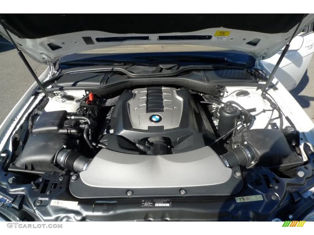 2008 BMW 7 Series 750Li Sedan 4.8 Liter DOHC 32-Valve VVT V8 Engine Photo #39525933