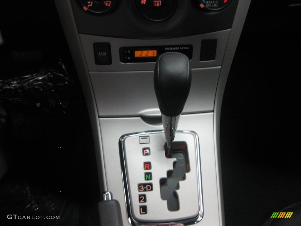 2010 Toyota Corolla S 4 Speed Automatic Transmission Photo #39526029
