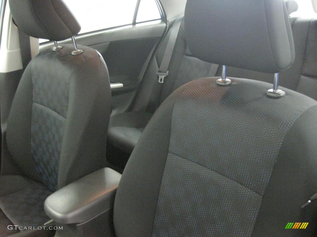 2010 Toyota Corolla S interior Photo #39526045