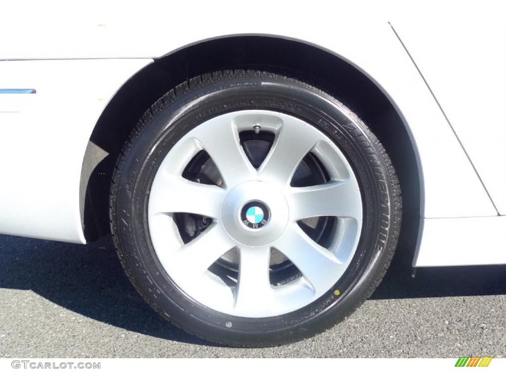 2008 BMW 7 Series 750Li Sedan Wheel Photo #39526105