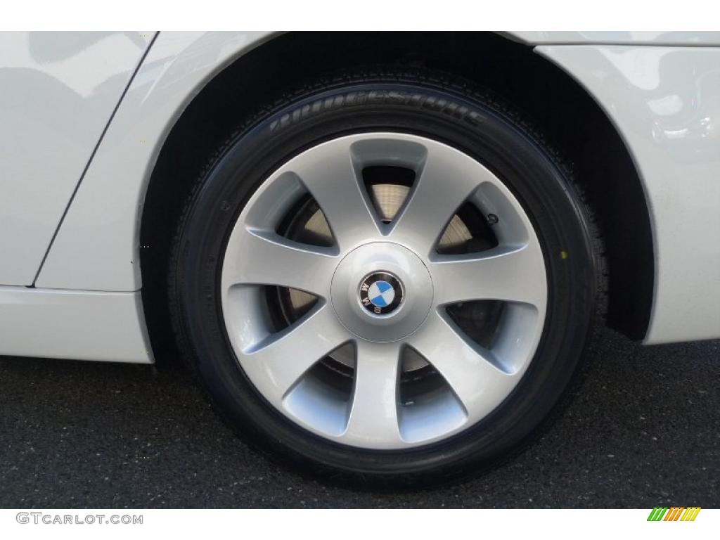 2008 BMW 7 Series 750Li Sedan Wheel Photo #39526137