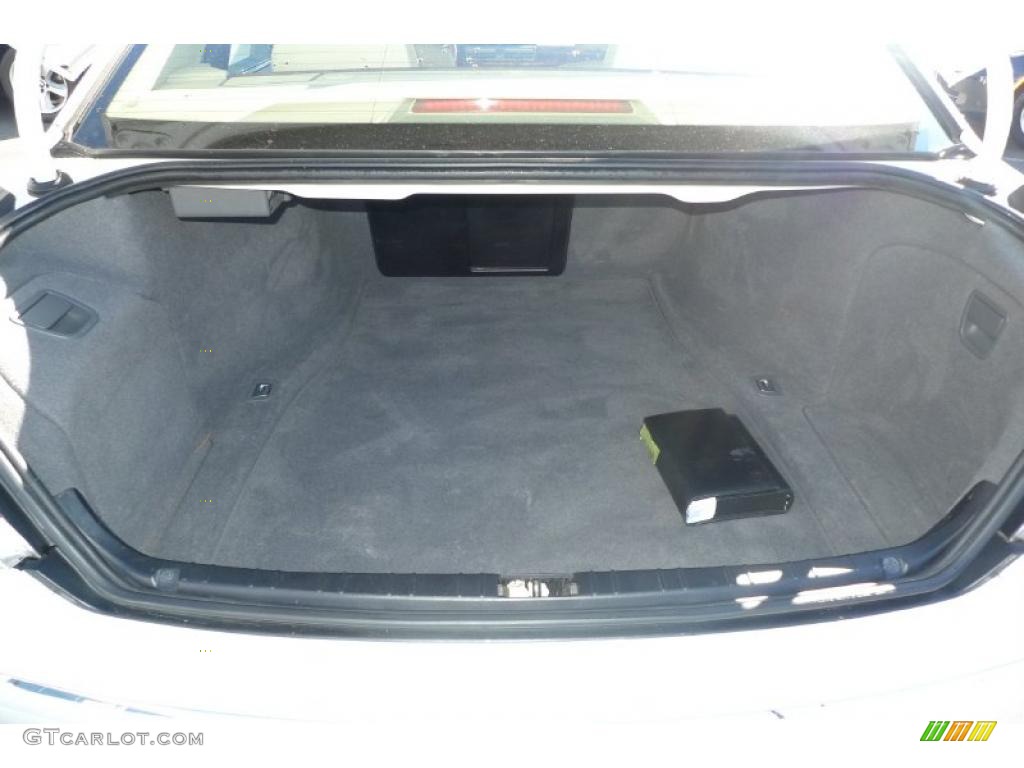 2008 BMW 7 Series 750Li Sedan Trunk Photo #39526153