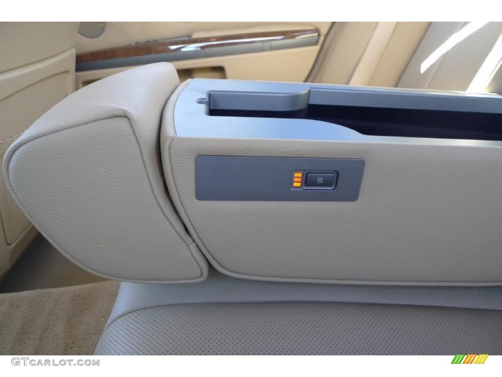 2008 BMW 7 Series 750Li Sedan Controls Photo #39526301