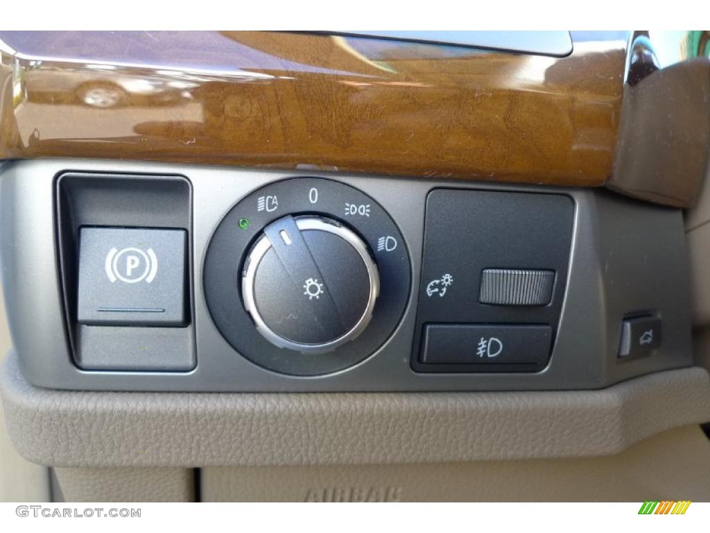 2008 BMW 7 Series 750Li Sedan Controls Photo #39526421